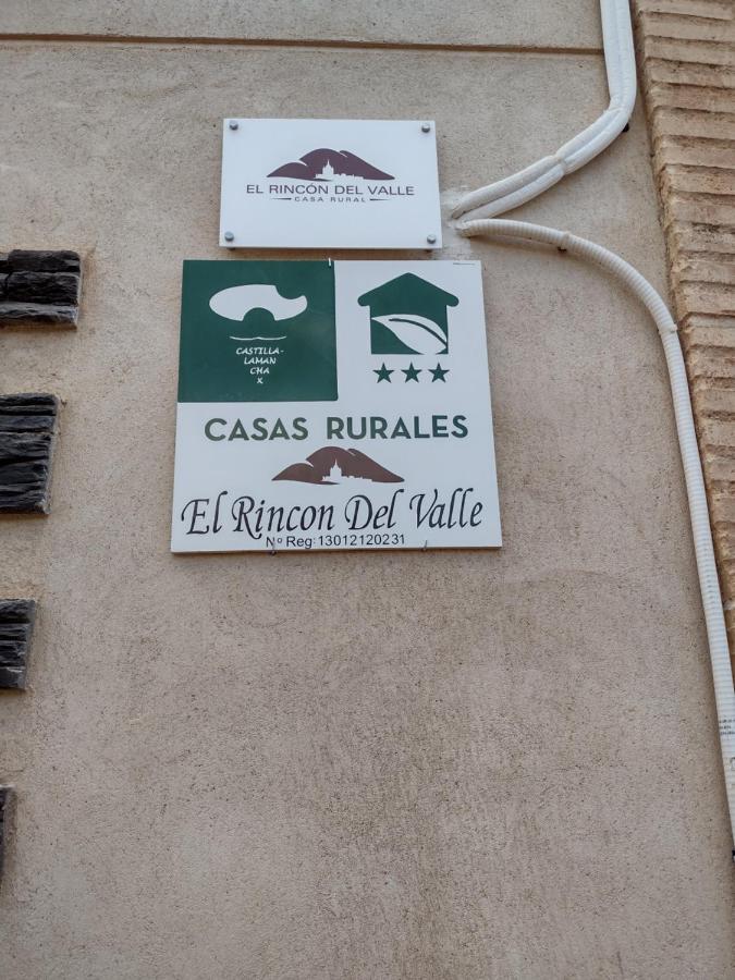 Casa Rural El Rincon Del Valle San Carlos del Valle Eksteriør billede