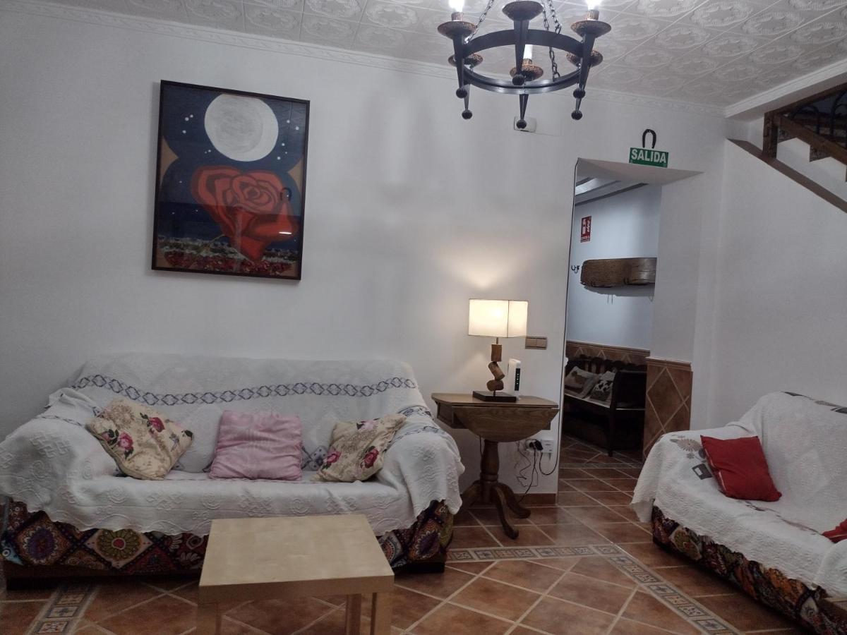 Casa Rural El Rincon Del Valle San Carlos del Valle Eksteriør billede