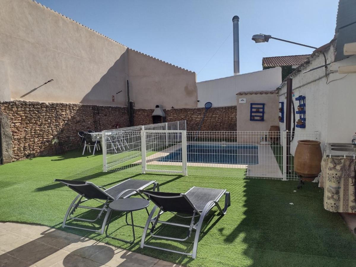 Casa Rural El Rincon Del Valle San Carlos del Valle Eksteriør billede