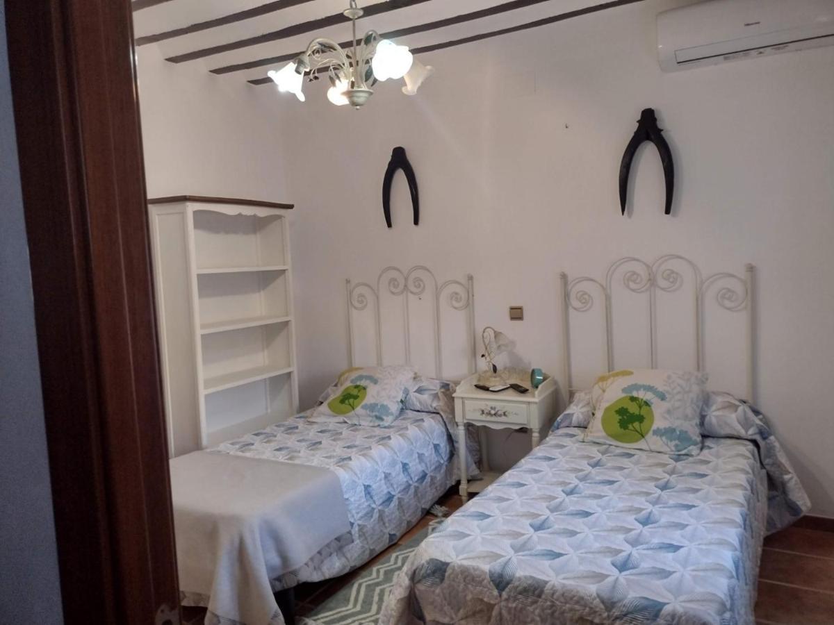 Casa Rural El Rincon Del Valle San Carlos del Valle Eksteriør billede