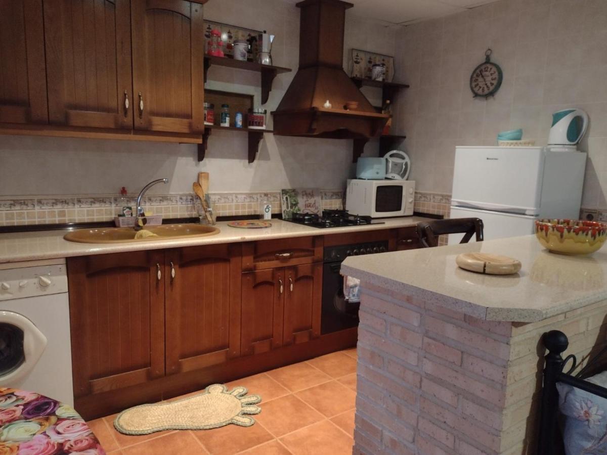 Casa Rural El Rincon Del Valle San Carlos del Valle Eksteriør billede
