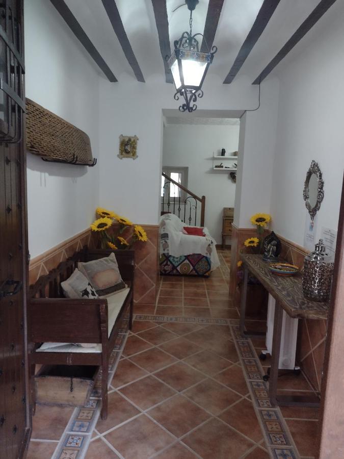 Casa Rural El Rincon Del Valle San Carlos del Valle Eksteriør billede