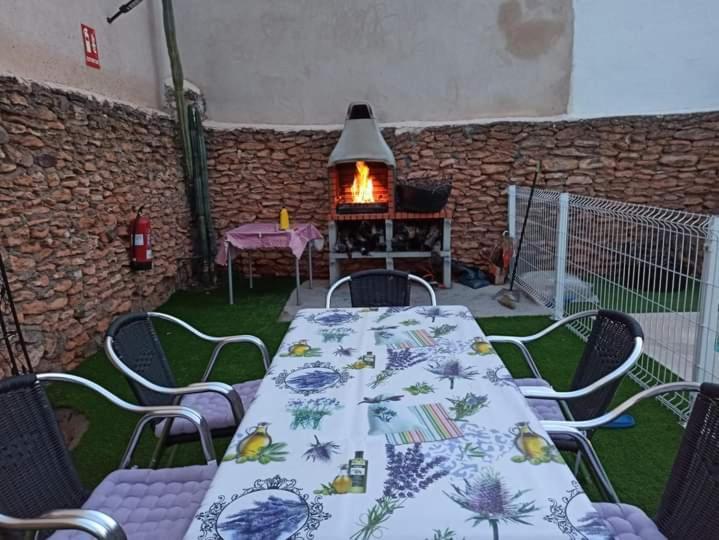 Casa Rural El Rincon Del Valle San Carlos del Valle Eksteriør billede
