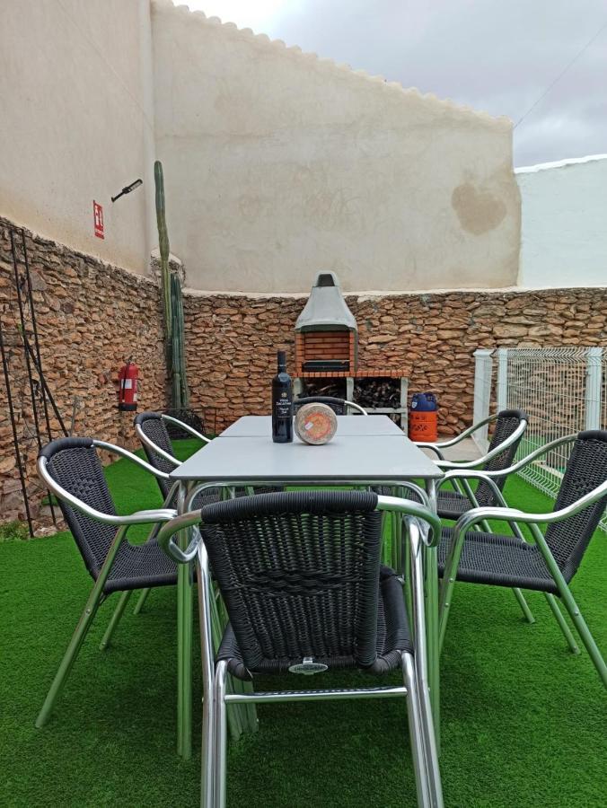Casa Rural El Rincon Del Valle San Carlos del Valle Eksteriør billede