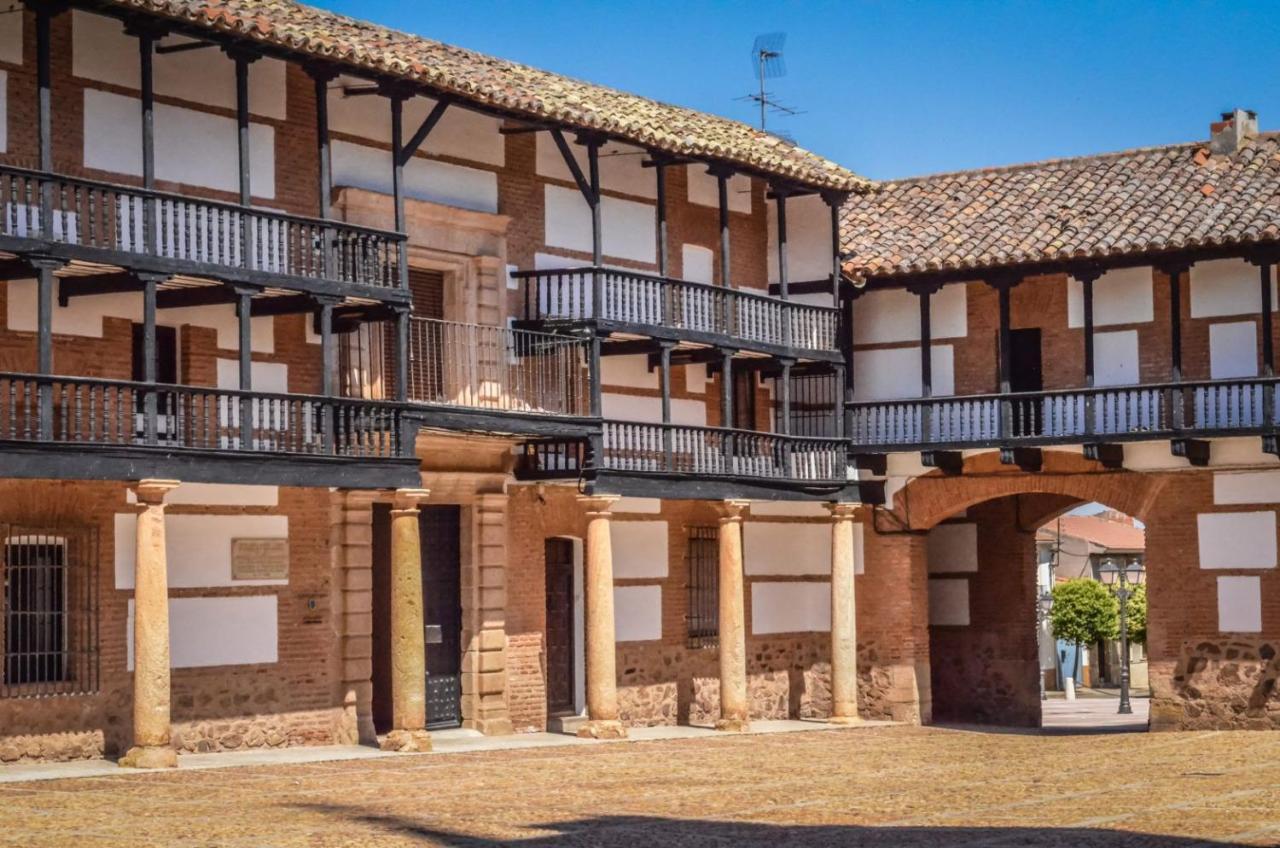 Casa Rural El Rincon Del Valle San Carlos del Valle Eksteriør billede